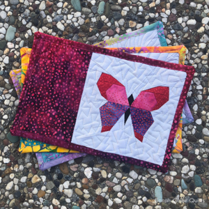 Butterfly Mug Rugs Sarah Goer Quilts