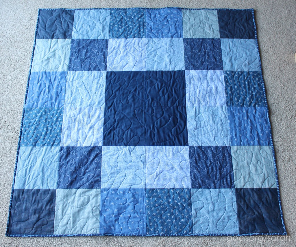Quilt for Dad
