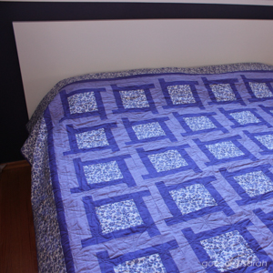 Purple Ninja Quilt, Finished at Last! - Sarah Goer Quilts