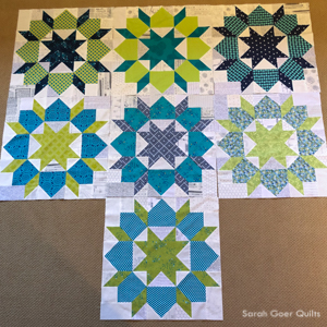 Seven Swoon Blocks - Sarah Goer Quilts