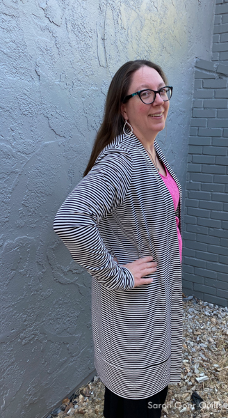 Me Made May Aurifil Artisan Challenge: Blackwood Cardigan - Sarah Goer ...