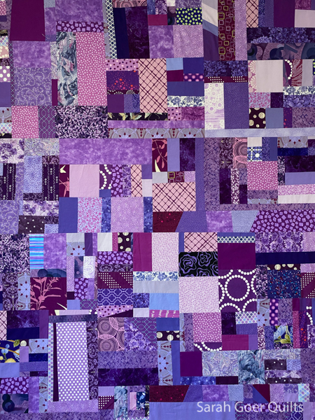 purple Archives - Sarah Goer Quilts