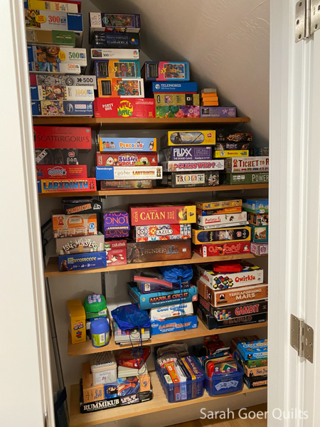 Just installed my new board game cabinet. What do you think? : r/boardgames