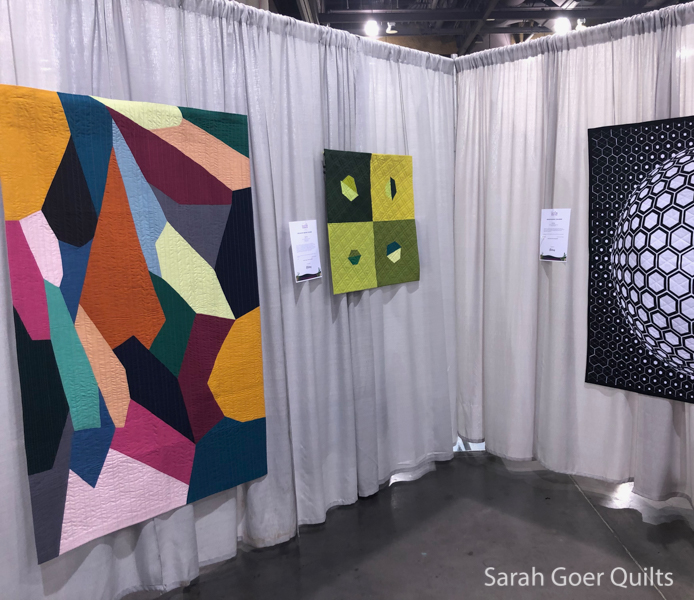 Sarah Goer Quilts - bold color. geometric design. inspiration.