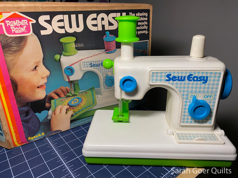 My Very Own Kids' Sewing Machine