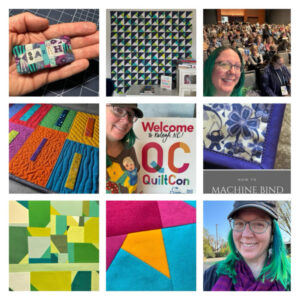 Top Nine 2024 on IG - Sarah Goer Quilts